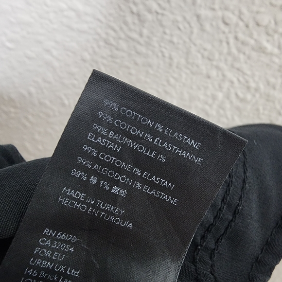 BDG x Urban Outfitters Stretch High Rise Girlfriend Denim Shorts Women's Size 30 - Picture 4 of 8